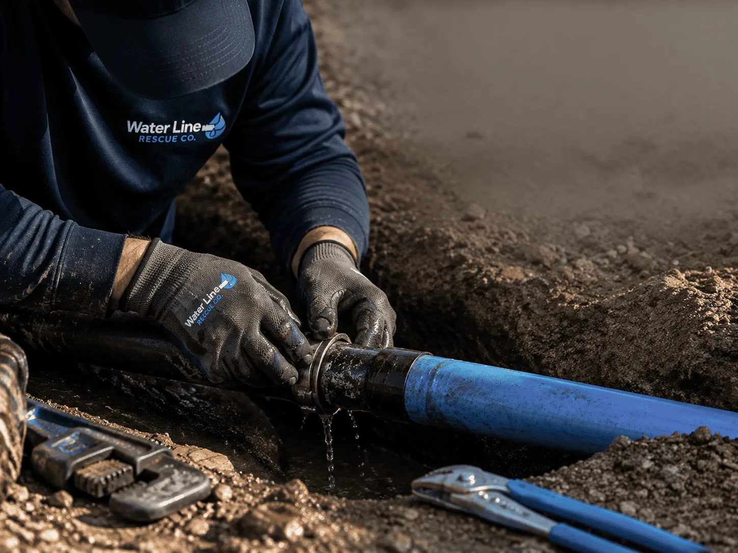 Why choose Water Line Repair in Enterprise, KS